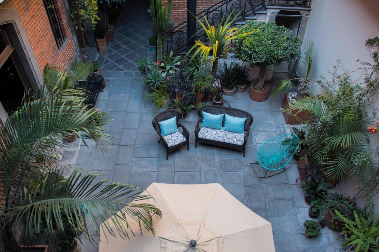 Luma B&B Boutique Puebla Exterior foto